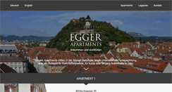 Desktop Screenshot of apartment-graz.com